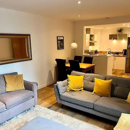 Oswald Apartment - Glasgow City Centre Zewnętrze zdjęcie