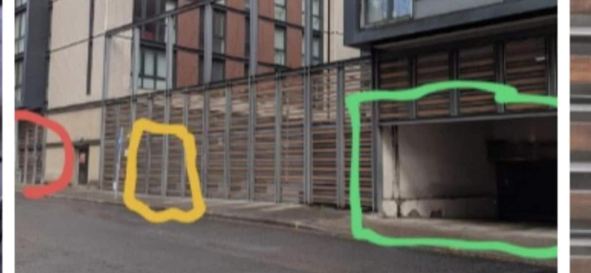 Oswald Apartment - Glasgow City Centre Zewnętrze zdjęcie