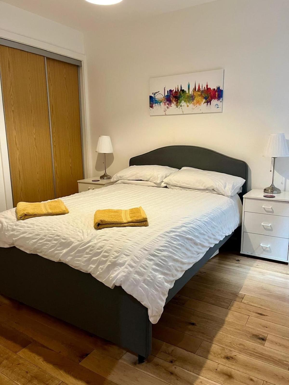 Oswald Apartment - Glasgow City Centre Zewnętrze zdjęcie
