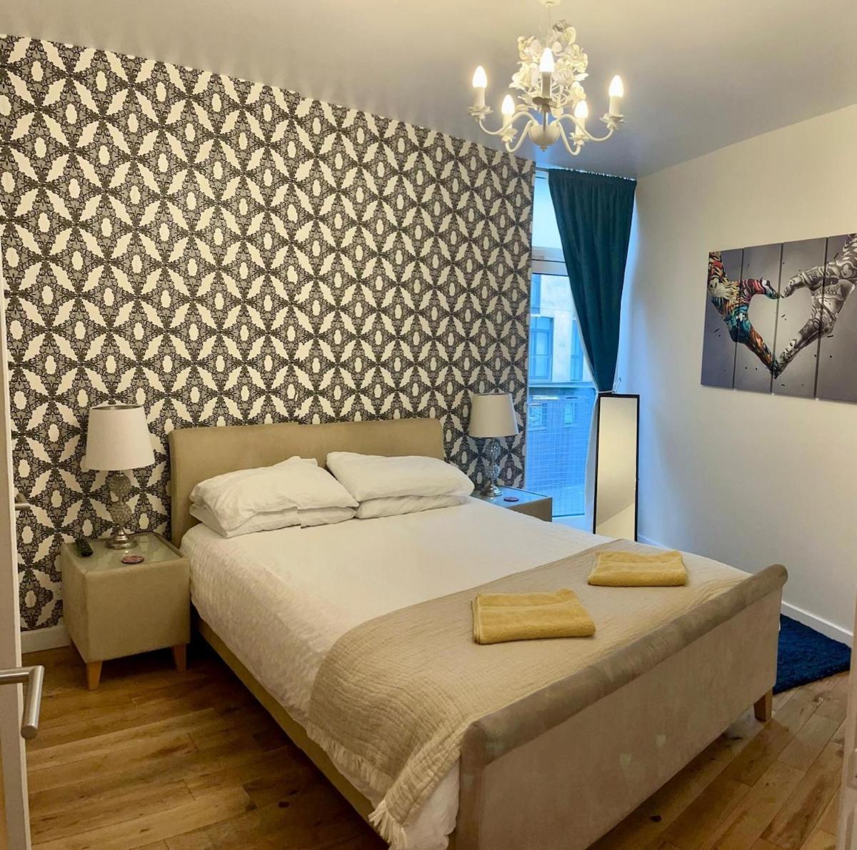 Oswald Apartment - Glasgow City Centre Zewnętrze zdjęcie